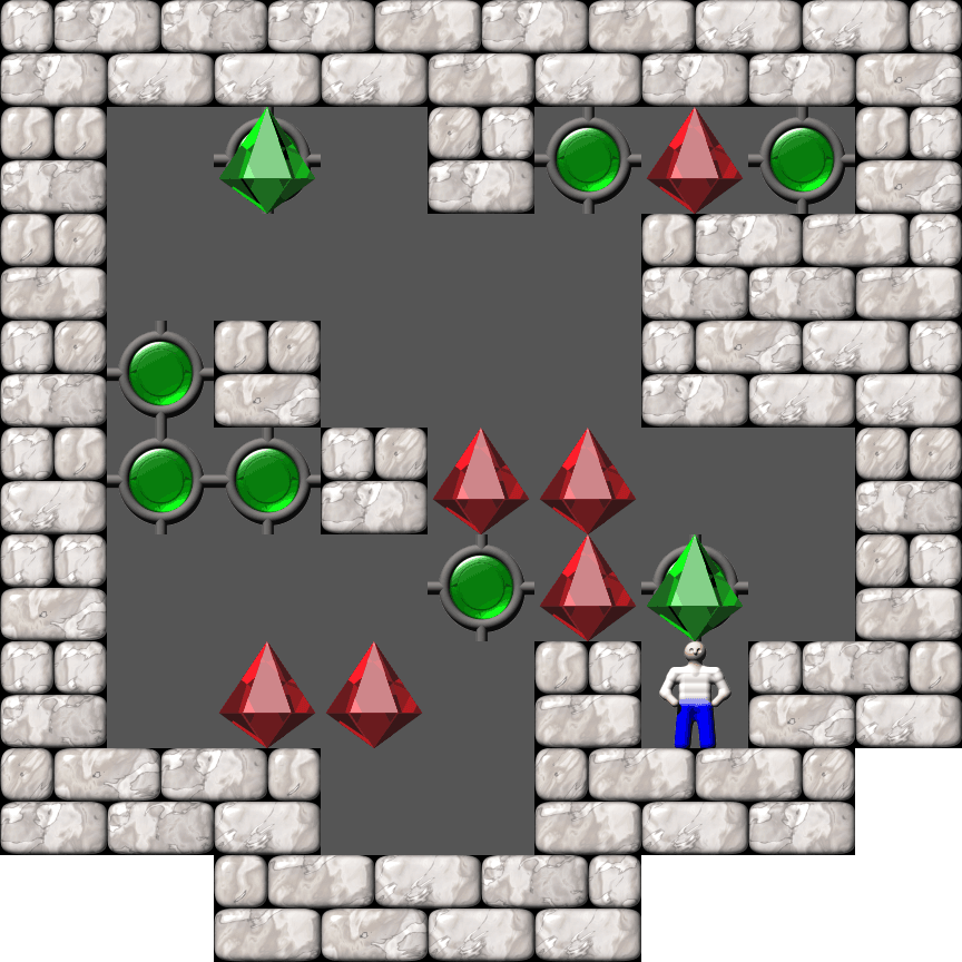 Sokoban Ionic Catalysts level 312